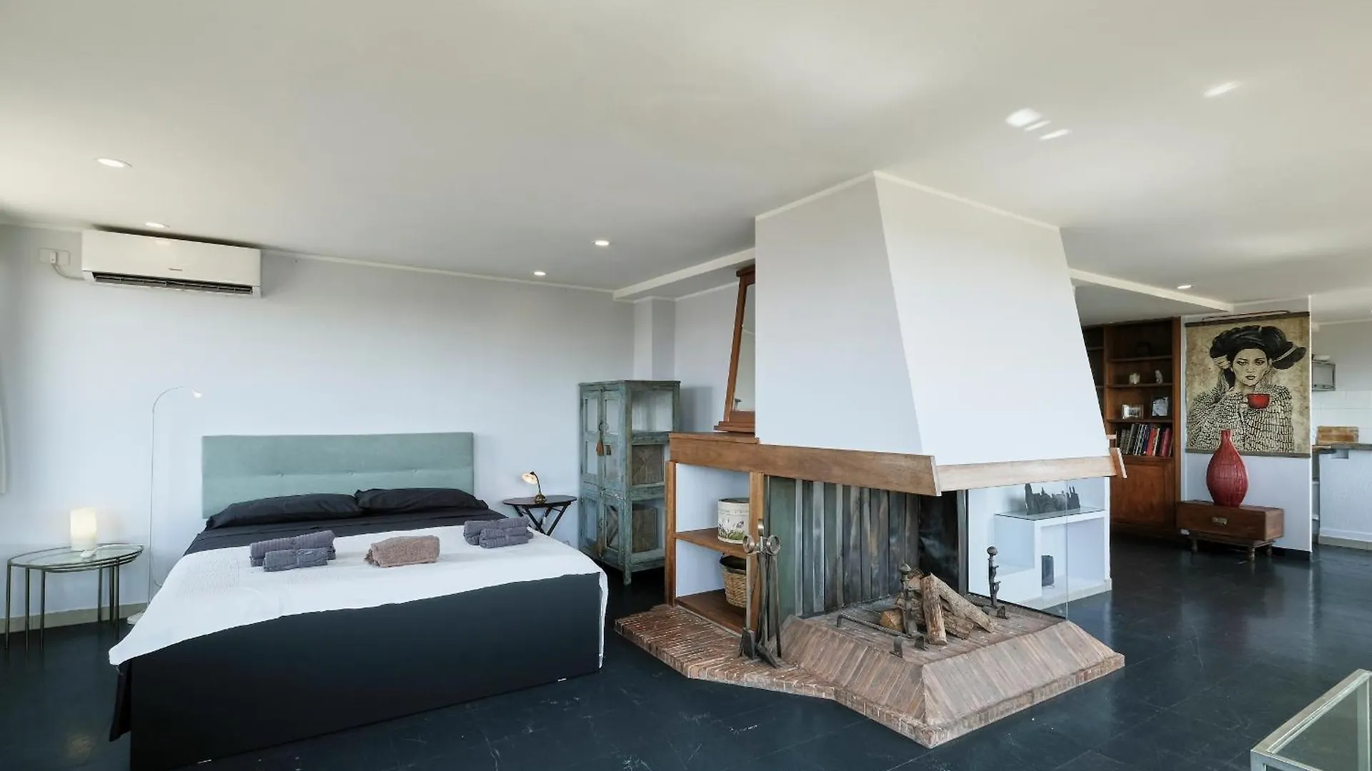 Forlanini Loft Trastevere By Casa E Lode - Terrace Panoramic View, Air Conditioning, Wifi Rome Italy